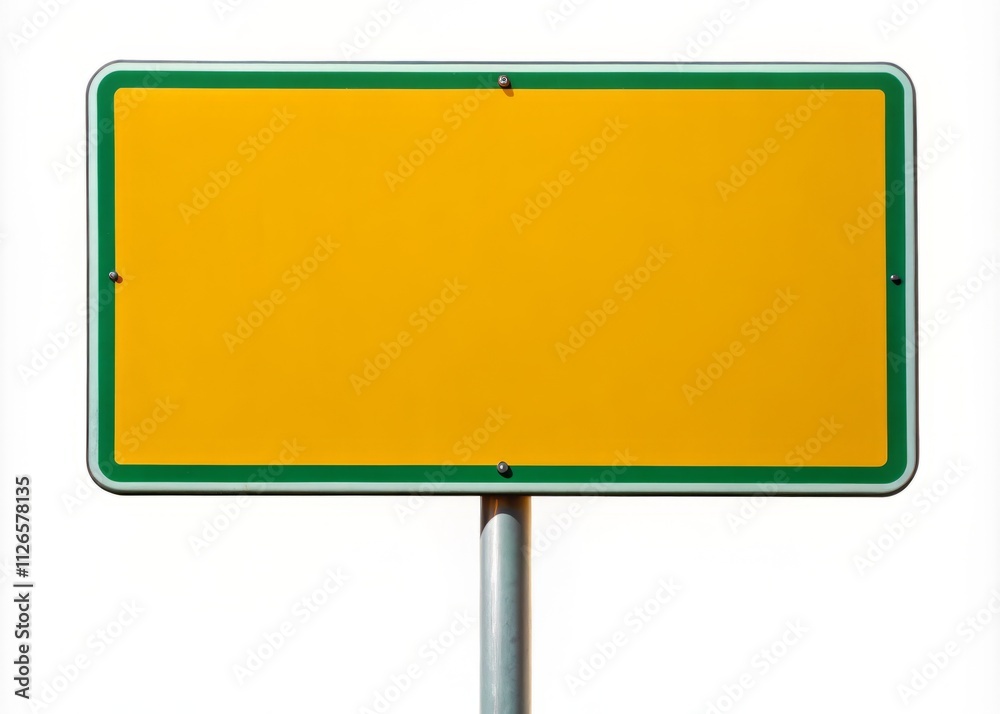 Silhouette Road Sign, Blank Rectangle, White Background, Minimalist, Empty Sign, Street Sign, Traffic Sign, Signage, Design Element, Mockup, Template Silhouette Road Sign, Blank Rectangle, White Background, Minimalist, Empty Sign, Street Sign, Traffic Sign, Signage, Design Element, Mockup, Template
