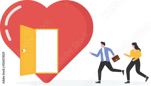 Unlock work passion of your business, motivation to success and win business competition,
