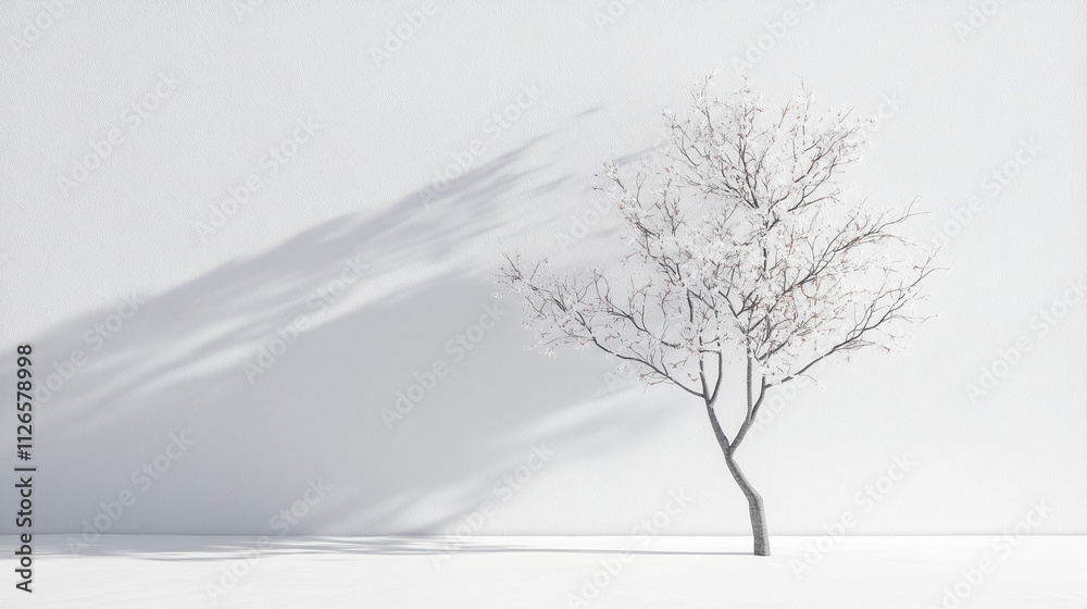 Fototapeta premium trees in snow