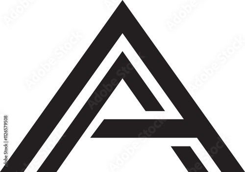 AA triangle symbol.eps