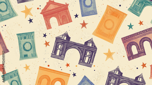 European_Currency_Seamless