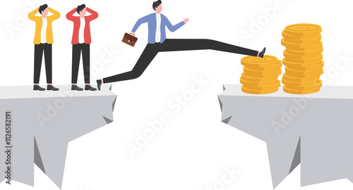 Business or career advantage, special skills or talents, business strategy, winning in competition,
