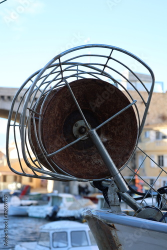 fishing boat winch