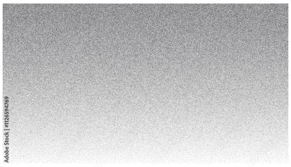 Fototapeta premium Abstract Gradient Grainy Texture Background in Black and White