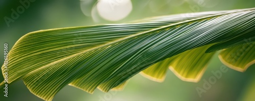 Tropical leaves