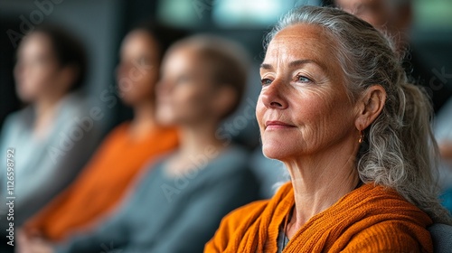 Couples' meditation session focused on loving-kindness and compassion towards each other.


 photo