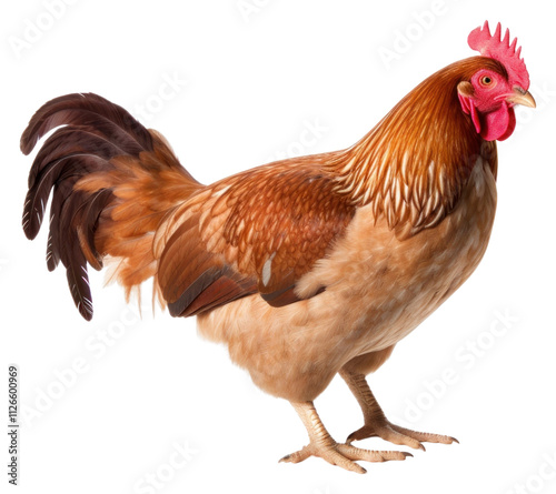 PNG  Poultry chicken animal fowl. photo
