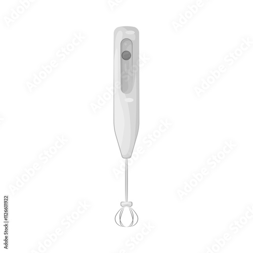 Illustration of Milk Frother
