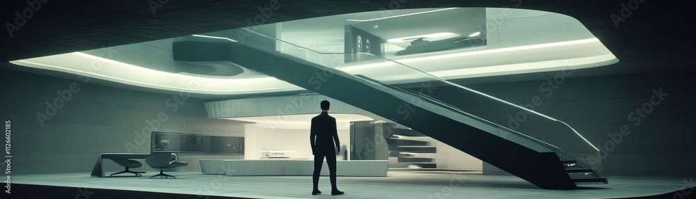 Futuristic Architectural Masterpiece: A Captivating Vision of Tomorrow