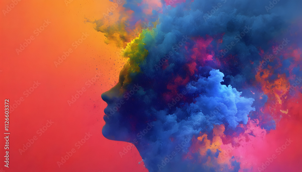 Human Mind Deep In Thought Expanding Horizons Human Mind Deep In Thought Expanding Horizons