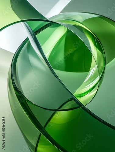abstract green background