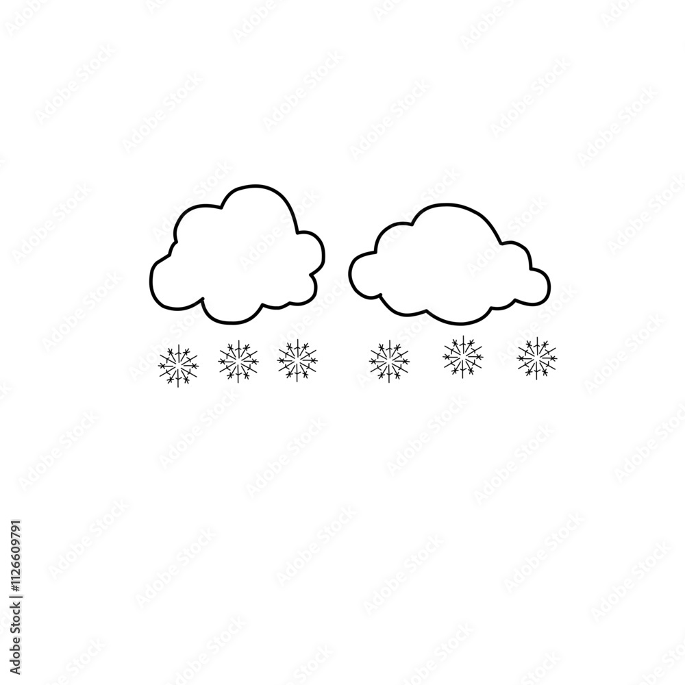 winter weather icon