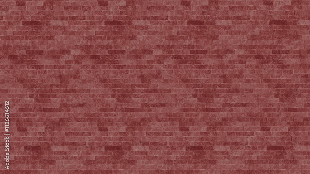 Fototapeta premium brick pattern red