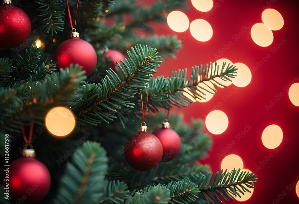 Obraz premium christmas tree decoration