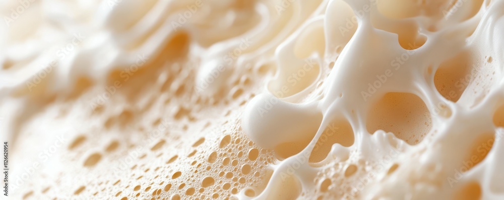 soap foam surface soap foam surface