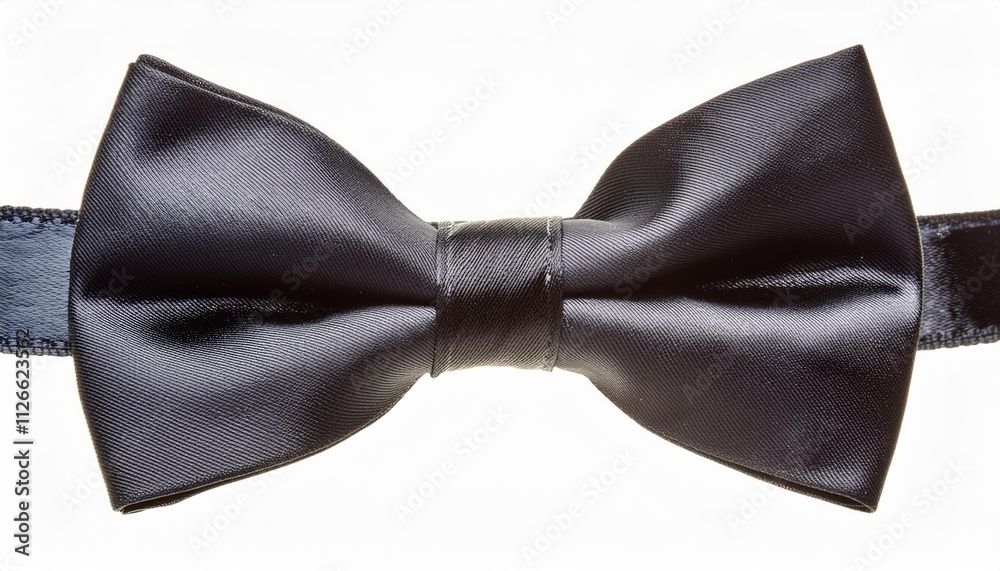 Elegant Black Bow Tie Isolated on White Background Perfect Accessory for Formal Events, Weddings, and Parties Timeless Fashion Statement for Men and Women Elegant Black Bow Tie Isolated on White Background Perfect Accessory for Formal Events, Weddings, and Parties Timeless Fashion Statement for Men and Women