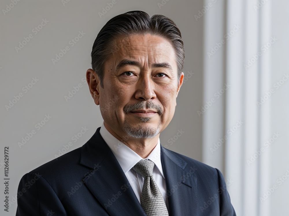 Handsome old man in a business suit- old businessman- professional business photography Handsome old man in a business suit- old businessman- professional business photography
