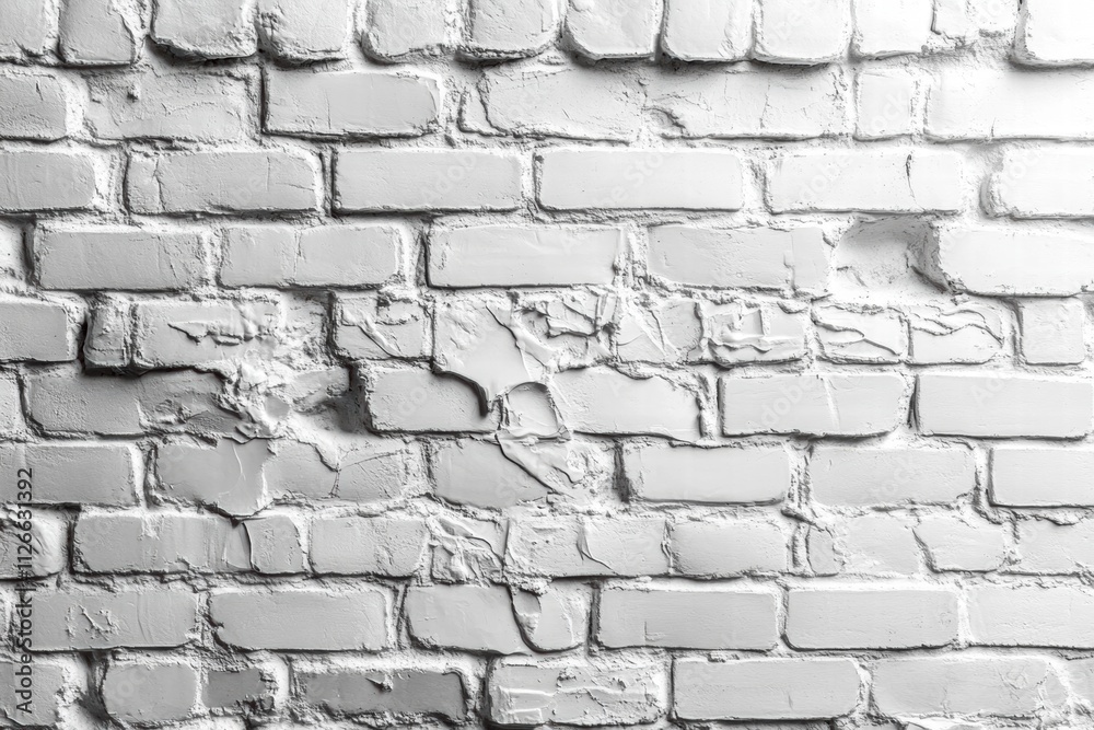 Whitewashed Brick Wall Texture Whitewashed Brick Wall Texture