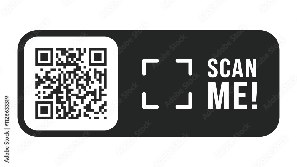 QR Code Ready to Use Isolated On White Background QR Code Ready to Use Isolated On White Background