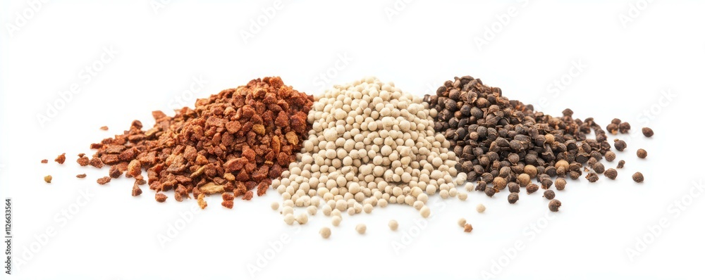 Spices isolated on white Spices isolated on white