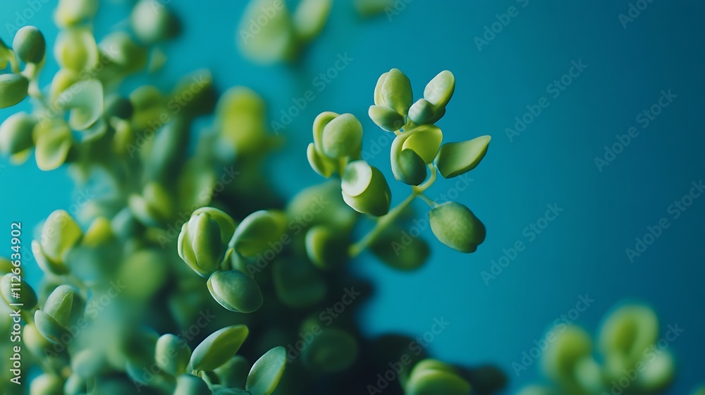 Delicate Soft Texture of a Young Sapling Delicate Soft Texture of a Young Sapling