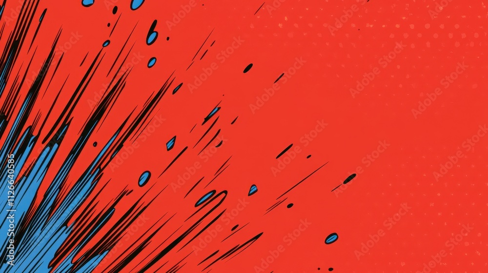 red and blue comic book style background red and blue comic book style background