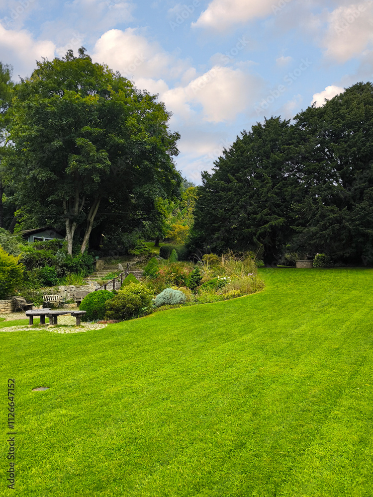 Chalice well garden