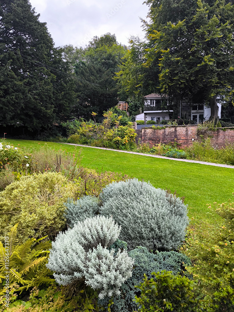 Chalice well garden