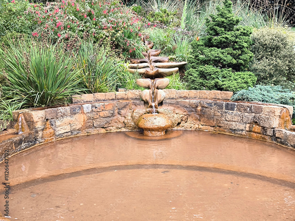 Chalice well garden