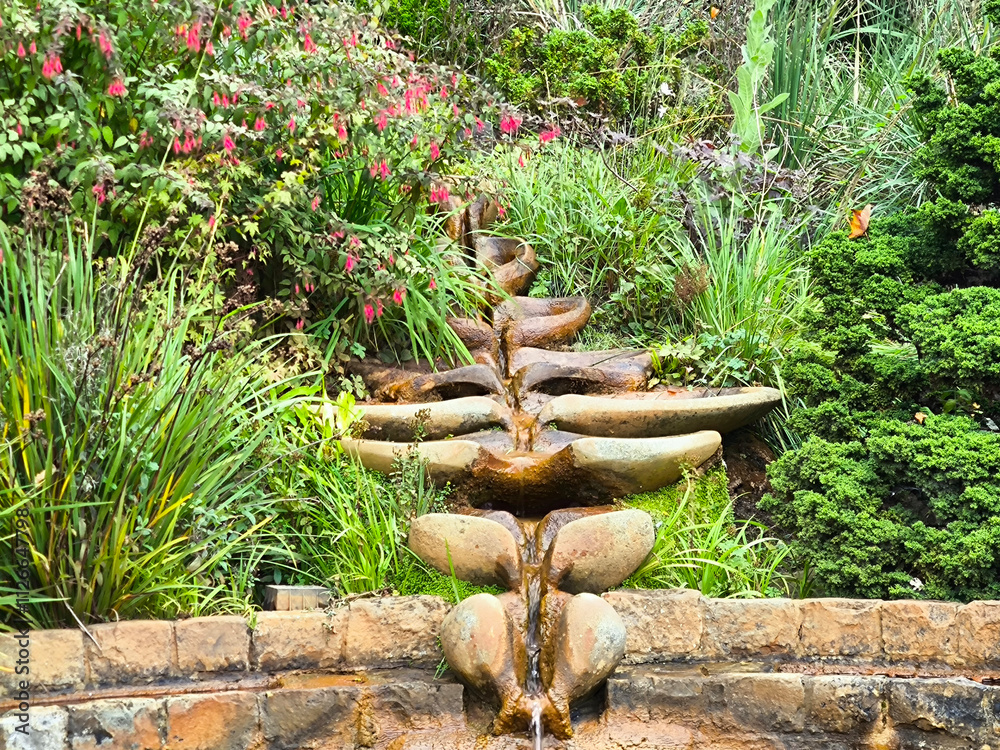 Chalice well garden