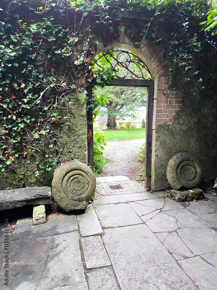 Chalice well garden