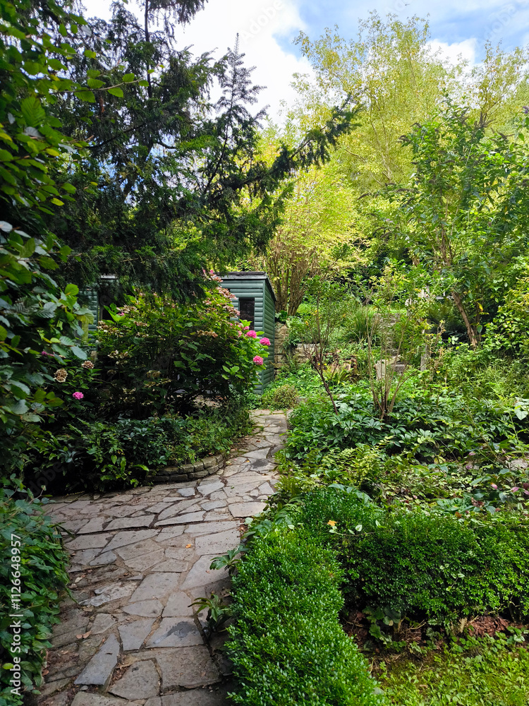 Chalice well garden