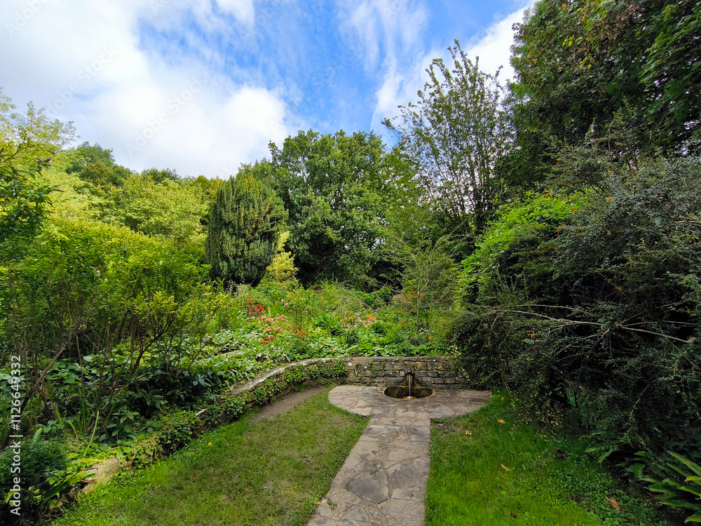 Chalice well garden