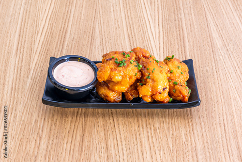 Chicken Wings are chicken sections that correspond to the wings (sometimes they are made with any other poultry)