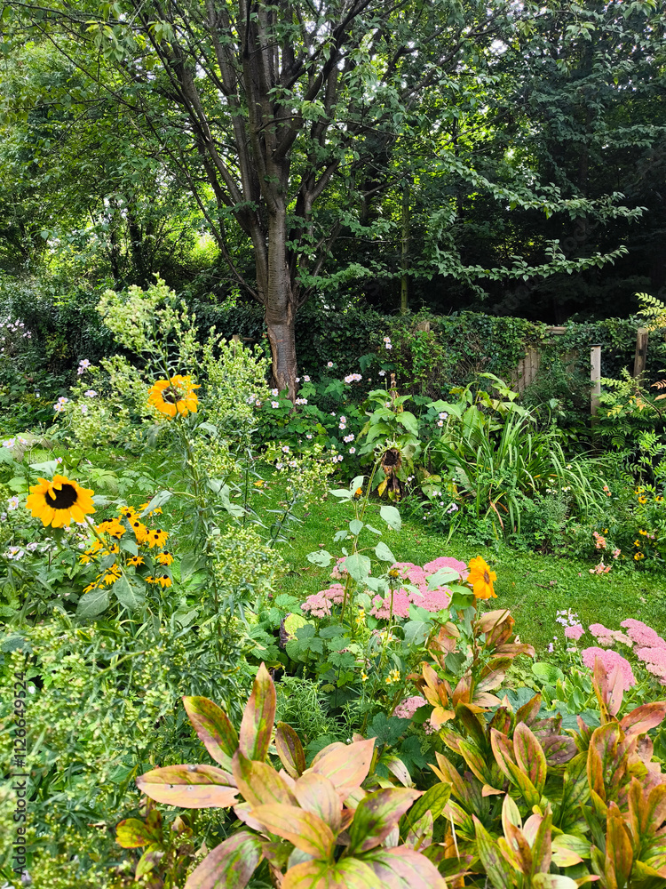 Chalice well garden
