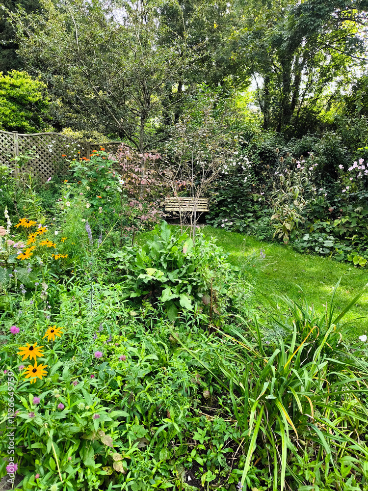 Chalice well garden