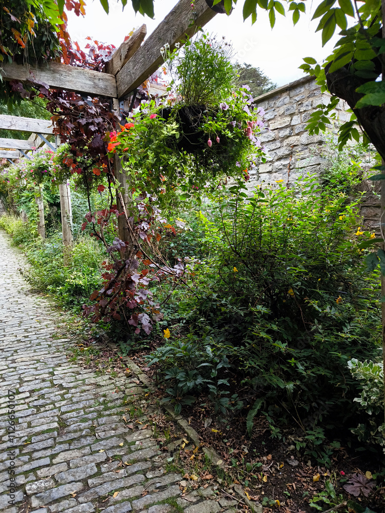 Chalice well garden