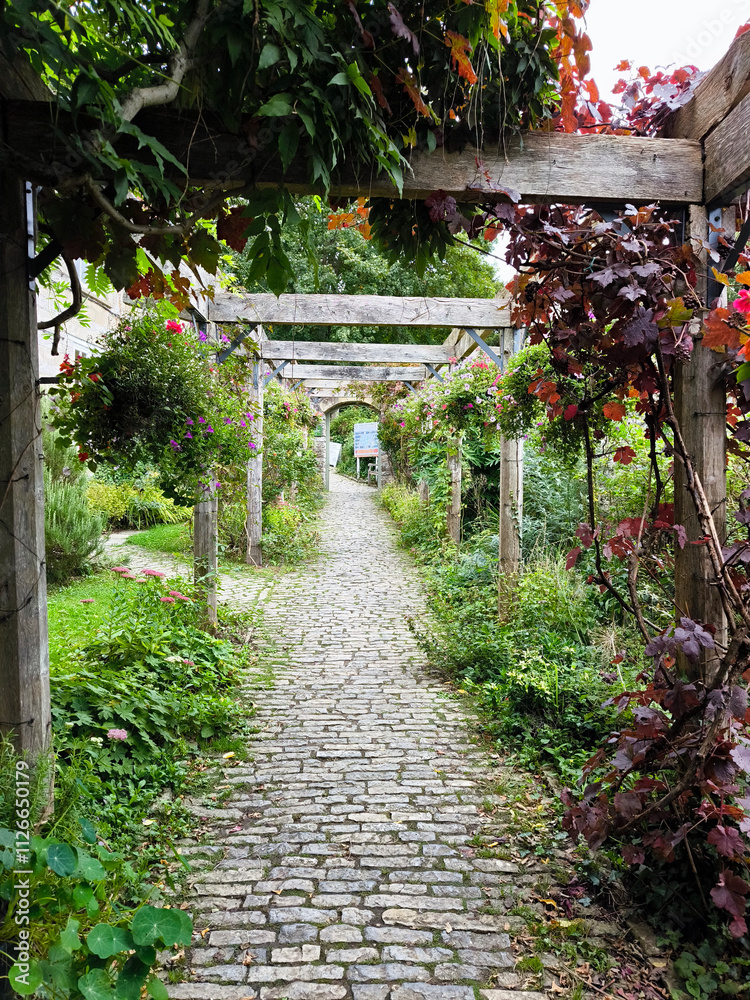 Chalice well garden