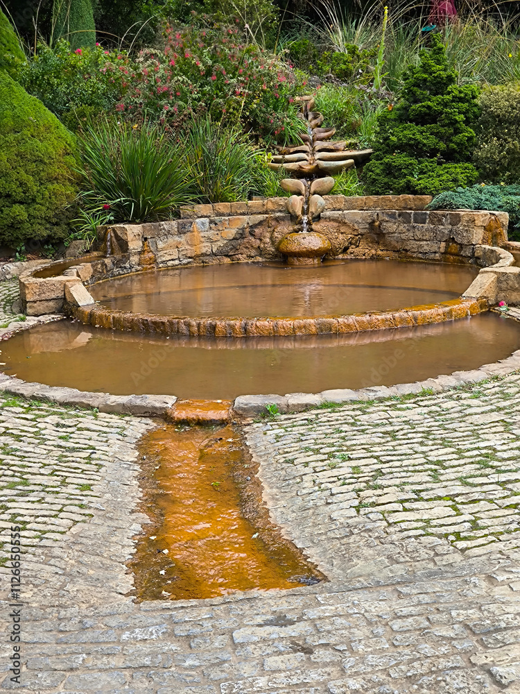 Chalice well garden