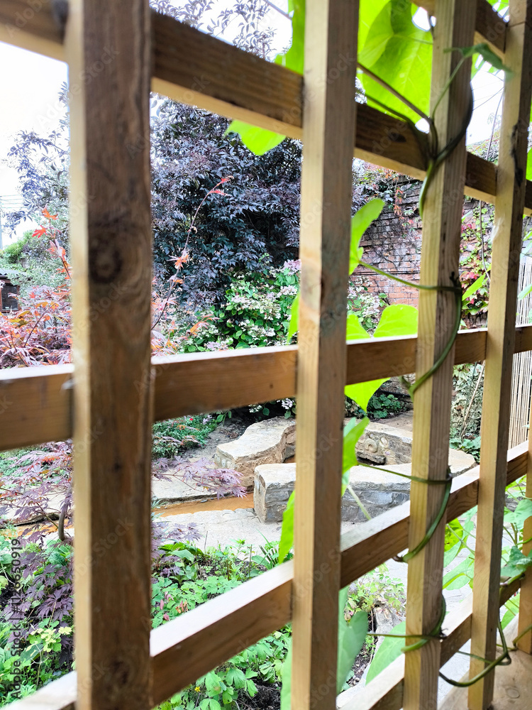 Chalice well garden