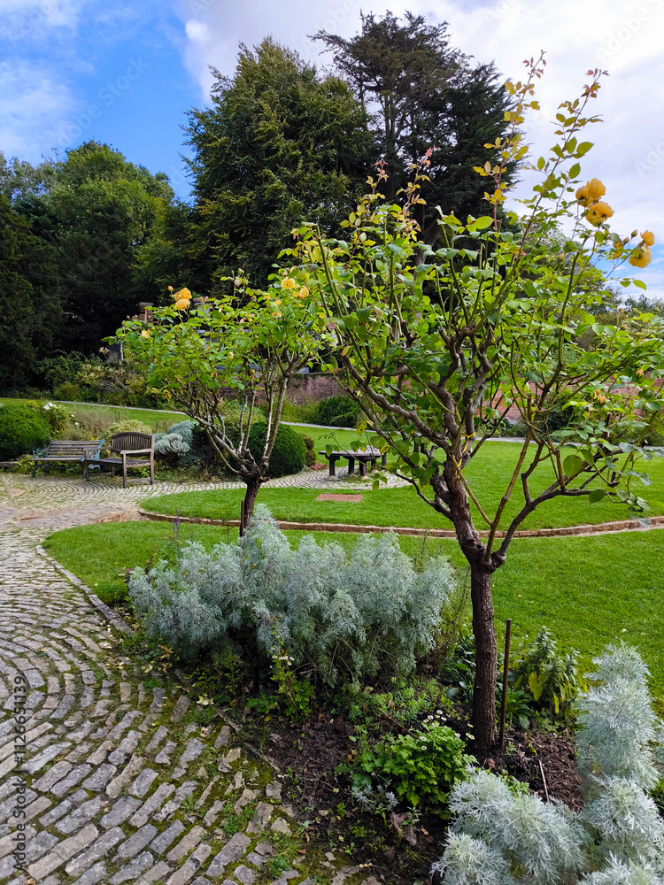 Chalice well garden
