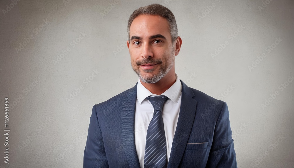 Professional Businessman Isolated on White Background, Dressed in Formal Attire, Showcasing Confidence and Success in the Corporate World, Ideal for Business-Related Projects and Professional Businessman Isolated on White Background, Dressed in Formal Attire, Showcasing Confidence and Success in the Corporate World, Ideal for Business-Related Projects and