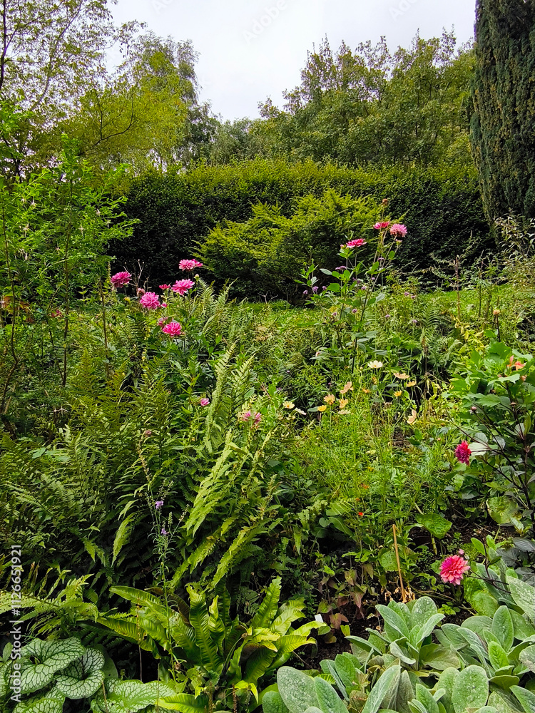 Chalice well garden