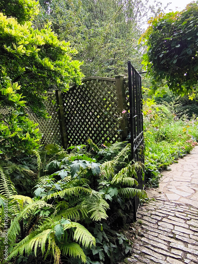 Chalice well garden