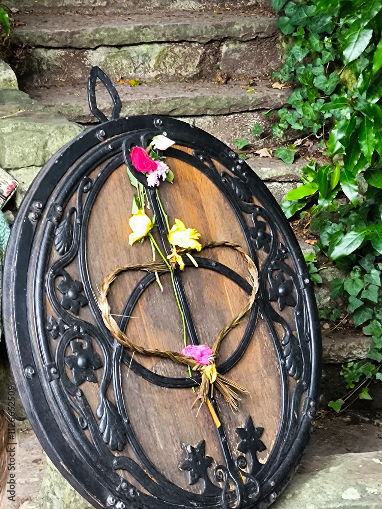 Chalice well garden