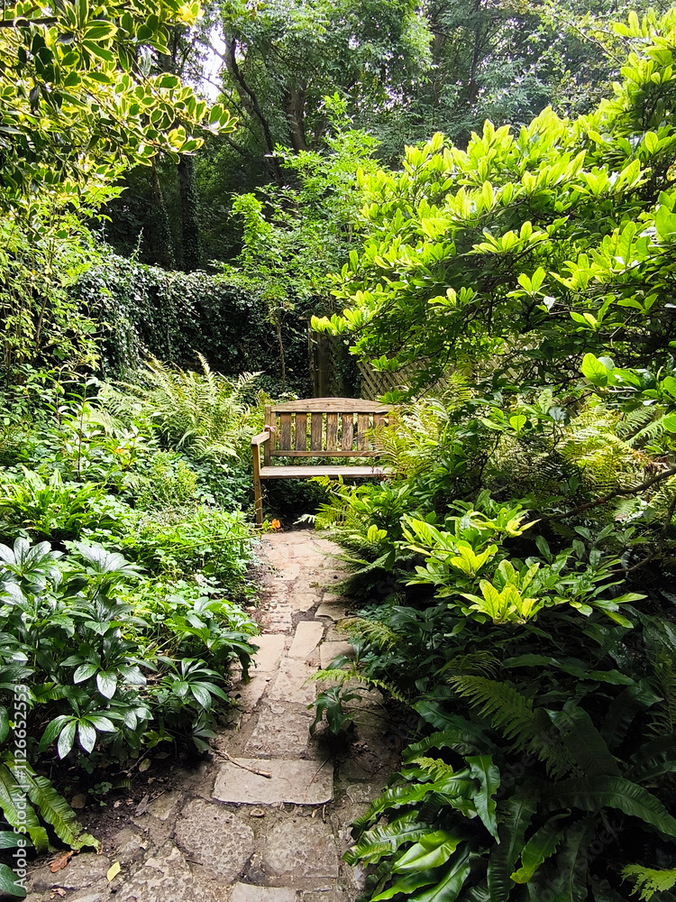 Chalice well garden