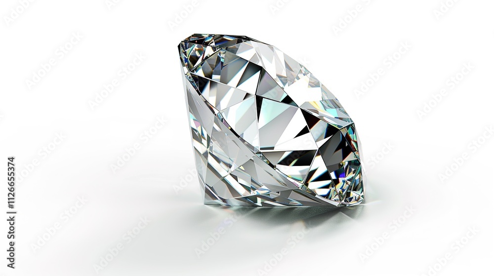 Diamond ring isolated on white background Diamond ring isolated on white background