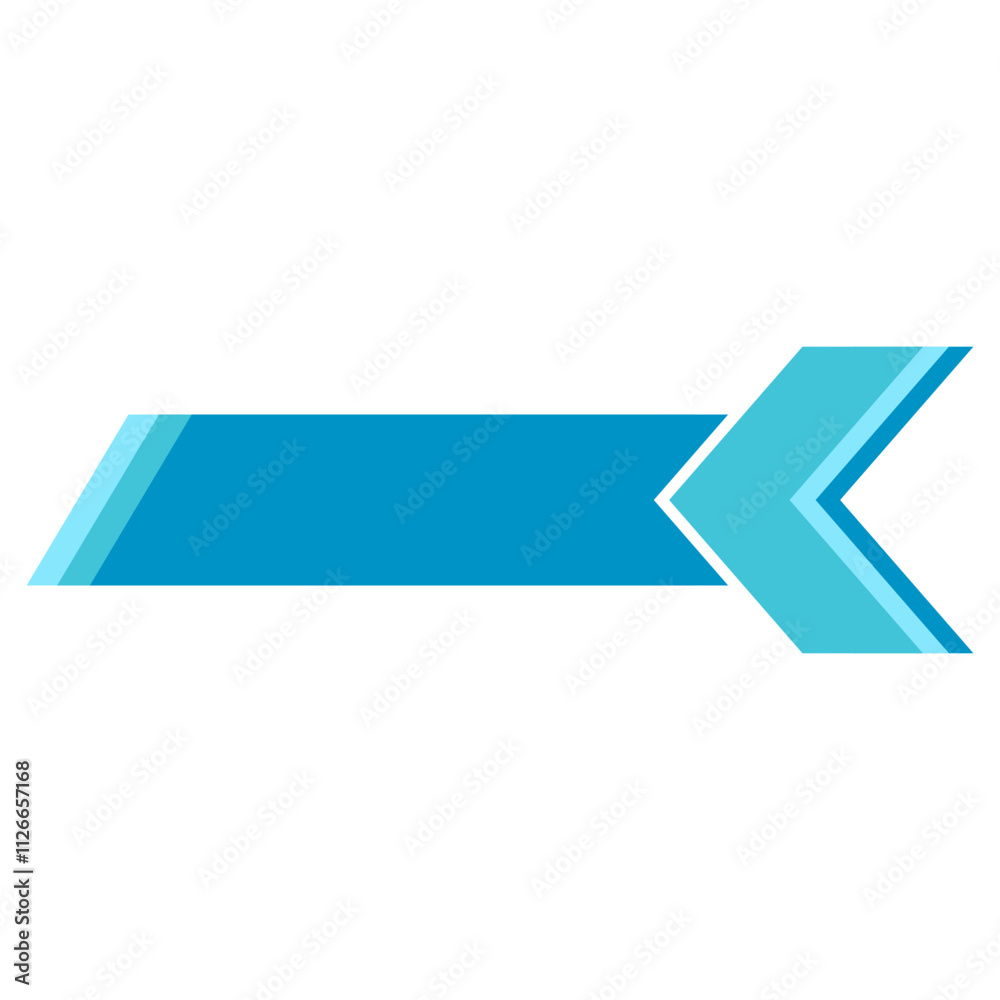 Lower Third Modern Button Shape Lower Third Modern Button Shape