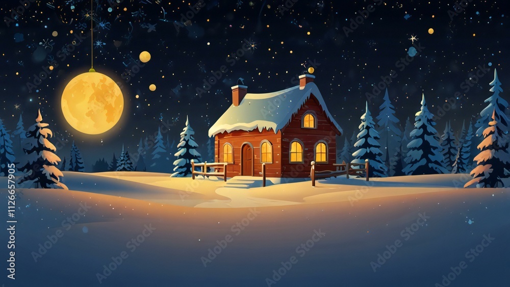 christmas house in the woods christmas house in the woods