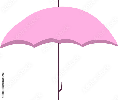 pink umbrella
